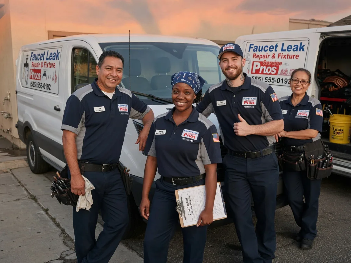 Faucet Repair company in Russell, IL