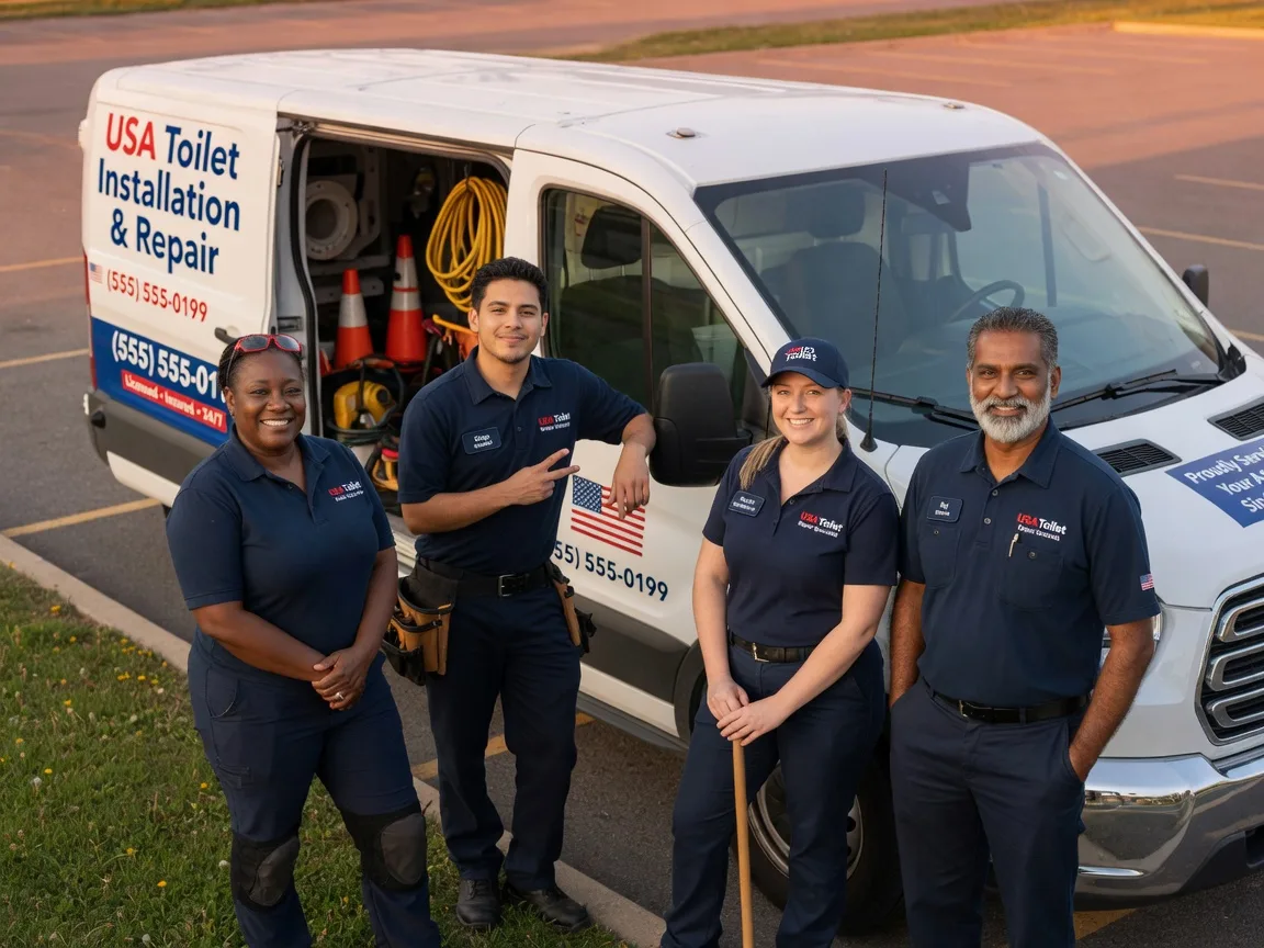 Toilet Installation company in Russell, IL