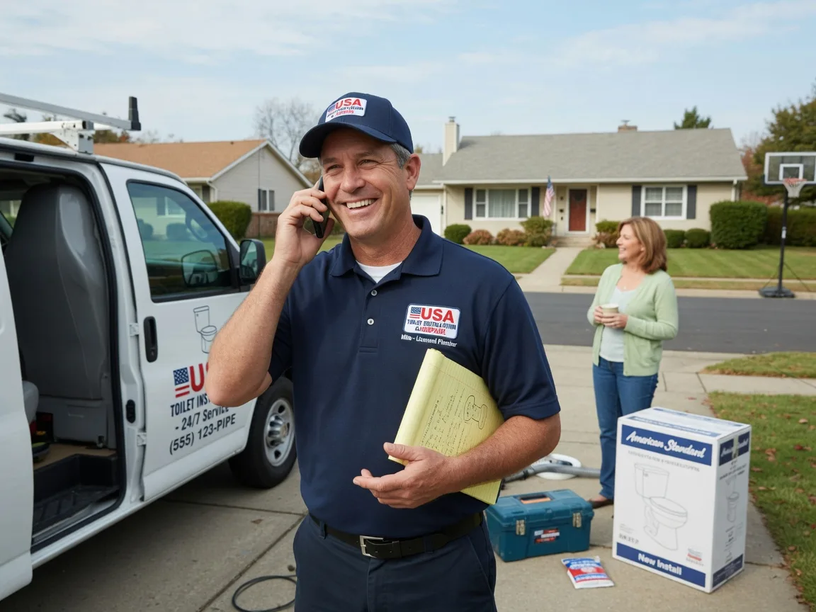 Toilet Installation Russell, IL FAQs